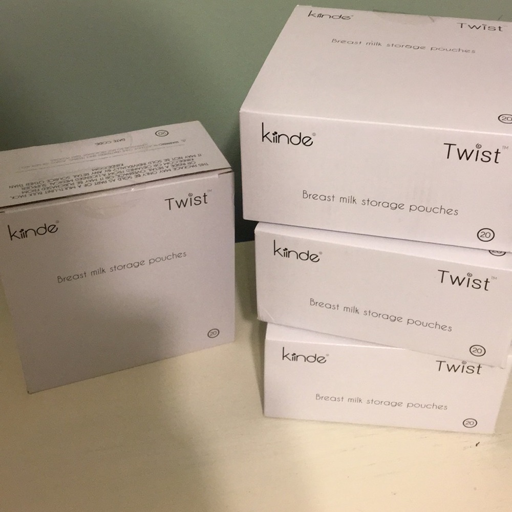 Kiinde storage pouches